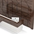 Sleek Reception Desk: Elegant, Functional 3D model small image 3