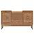 Elegant Oak Sideboard - ME0073 3D model small image 2