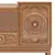 Elegant Oak Sideboard - ME0073 3D model small image 3