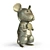 Crypto Rat: Bitcoin's Lucky Find 3D model small image 8