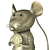 Crypto Rat: Bitcoin's Lucky Find 3D model small image 10