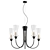 Evoluce Rammo Sle - Modern Pendant Chandelier 3D model small image 1