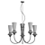 Evoluce Rammo Sle - Modern Pendant Chandelier 3D model small image 2