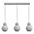 Elegant LED Pendant Light: iLedeX Blossom 3D model small image 2
