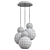 Elegant LED Pendant Light: iLedex Blossom 3D model small image 2