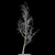 Snow-covered Poplar Tree Sculpture 3D model small image 1
