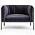 Medulum Loggia: Stylish Ergonomic Chair 3D model small image 2