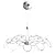 Bogates 440_1 LED Pendant Light 3D model small image 1