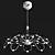 Bogates 440_1 LED Pendant Light 3D model small image 2