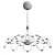 Bogates 440_1 LED Pendant Light 3D model small image 3