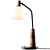 Shinola Book Milk: Sleek Desk Lamp 3D model small image 2