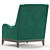 DANTONE Home Norman: Contemporary Elegance for Your Space 3D model small image 5