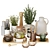 Perfect Kitchen Accessory Set 3D model small image 1
