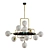 Viaggio Chandelier - Elegant Lighting Centerpiece 3D model small image 2