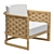 Summit Furniture AC903: Elegant Arc Collection AC Unit 3D model small image 1