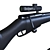 Vintage Rifle 3 - 2016 Edition 3D model small image 2