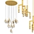 RAMEAU 10-Light Circular Chandelier 3D model small image 3