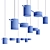 Modern LED Linear Pendant 3D model small image 4