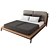 Milos Bed: Elegant and Timeless 3D model small image 6