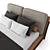 Milos Bed: Elegant and Timeless 3D model small image 8