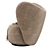 Ultimate Comfort Lounge Chair 3D model small image 2