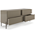 Sophisticated Fendi Palmer Drawers 3D model small image 5