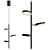 Elegant Maytoni Pendant Light 3D model small image 1