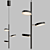 Elegant Maytoni Pendant Light 3D model small image 3