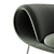 Maki Easy Chair: Minimalistic Diversity 3D model small image 4
