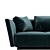 Elegant Minotti Seymour Sofa 3D model small image 2