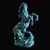 Stunning 3D Horse Model 3D model small image 1