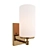 Bellevue Kenney Bathroom Sconce 3D model small image 1