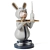 Adorable Rabbit Baby Shelf 3D model small image 1