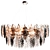 Elegant Crystal Chandelier 3D model small image 2