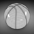 ProCourt Official Basketball - 30 cm 3D model small image 7