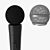 Professional SM58 Microphone for Superior Sound 3D model small image 5