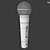 Professional SM58 Microphone for Superior Sound 3D model small image 6