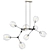 Modern Nexpo Linear Pendant 3D model small image 1