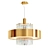 Elegant Cordelia Chandelier Lustra 3D model small image 1