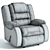 ComfortMax Vacherie Rocker Recliner 3D model small image 5