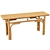 Elegant Wicker Rattan Banquet: Perfect for Any Occasion 3D model small image 2