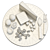 Elegant Marble Cheese Board Set 3D model small image 7