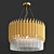 Sleek Elegance: Coliseo Modern Chandelier 3D model small image 1