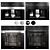 Miele Collection: Elegant & Efficient Appliances 3D model small image 1