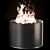 Elegant Fire Pit with Hood 3D model small image 13