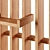 Solid Oak Bookcase: Mineva by La Redoute 3D model small image 5