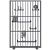 Solid Oak Bookcase: Mineva by La Redoute 3D model small image 6