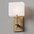 Sleek Comfort: Montana Wall Sconce 3D model small image 3