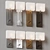 Sleek Comfort: Montana Wall Sconce 3D model small image 4
