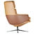 Vitra Grand Relax: Ultimate Comfort in Sleek Design 3D model small image 2